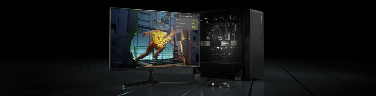Nvidia Geforcertx30 Gsyncmonitors 03.10.2022reflex1