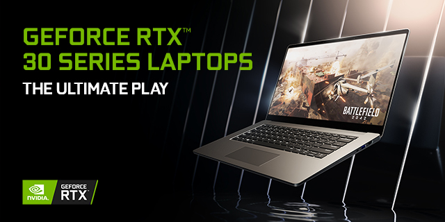 Nvidia Geforcertx30 Laptops 11.19.banner3