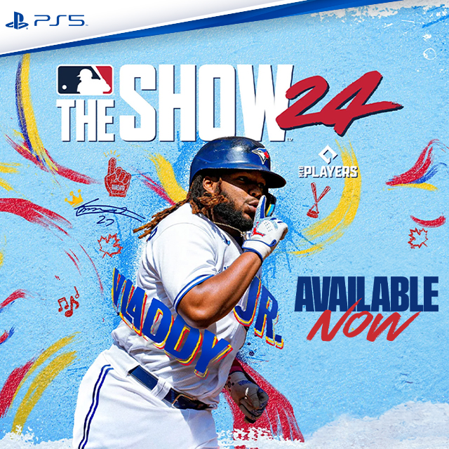 Playstation MLB Theshow 24 1.30.24banner