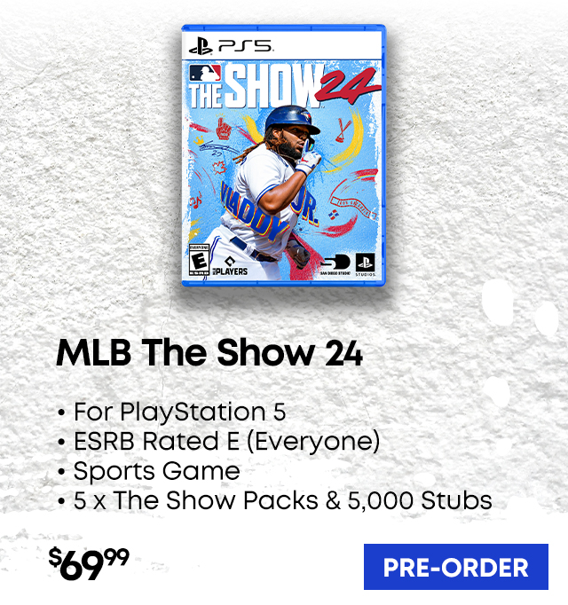Playstation MLB Theshow 24 1.30.24card