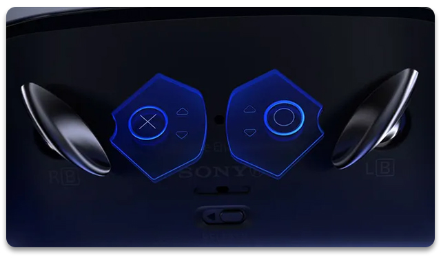 Sony Playstation DualSenseEdge Controller 01.31.23mappable Buttons
