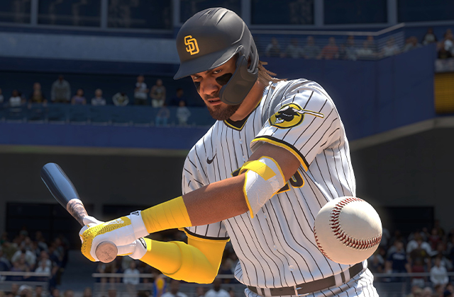 Sony Playstation Games MLB the show 22 gameplay Batting