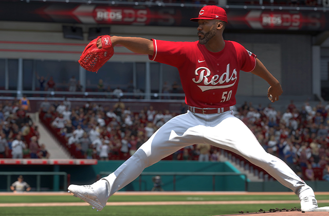 Sony Playstation Games MLB the show 22 Reds player uniform
