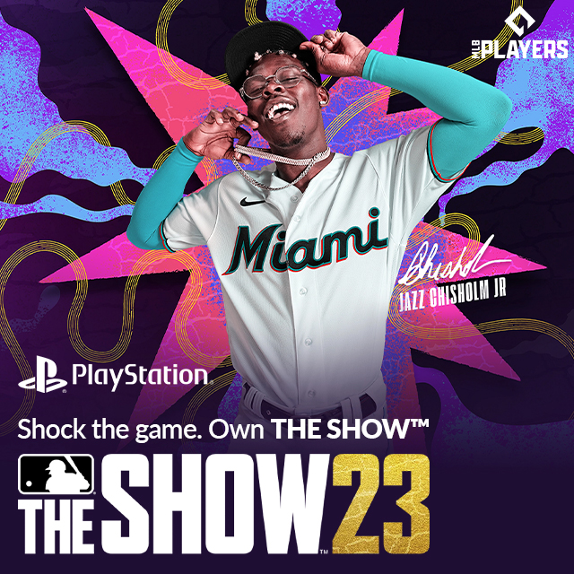 Sony Playstation Games MLBtheshow23 02.06.23banner