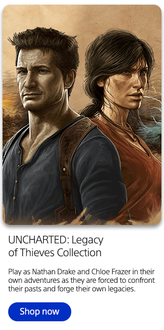 Sony Playstation Games Refresh 01.26.2022uncharted