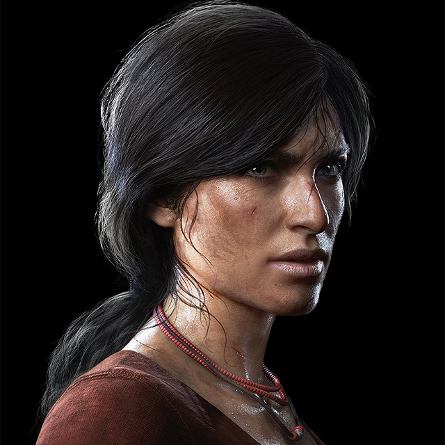 Sony Playstation Games Uncharted 1.21.22chloe
