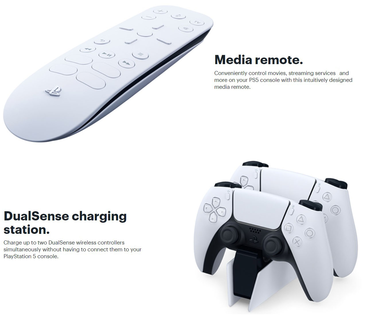 Sony Playstation 5  Charger Remote