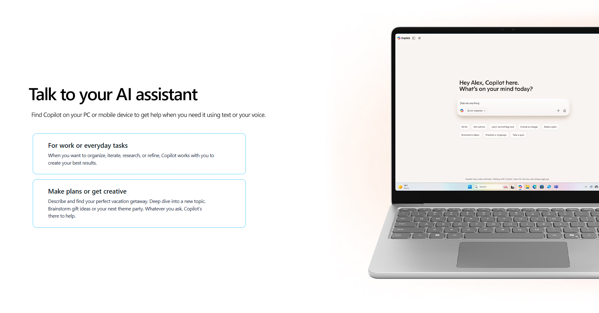 Surface Laptop 2025 LPassistant