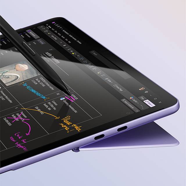 Surface Pro 2025 LPpenscreen
