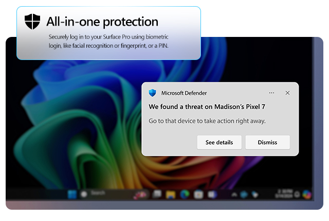Surface Pro 2025 LPprotection