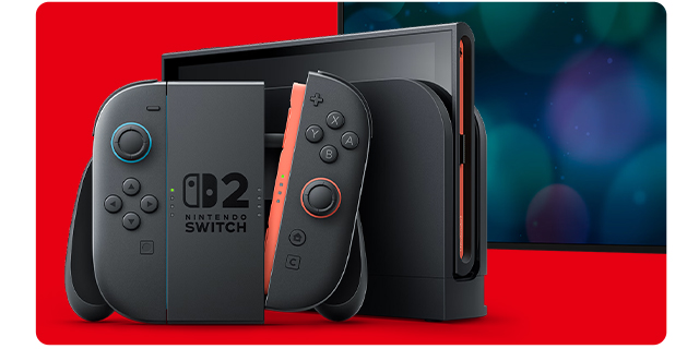 Switch 2 Landingpage