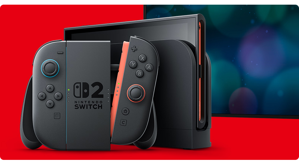Switch 2 Landingpage