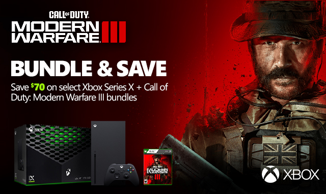 Modern Duty Bundles Call Warfare III of Xbox