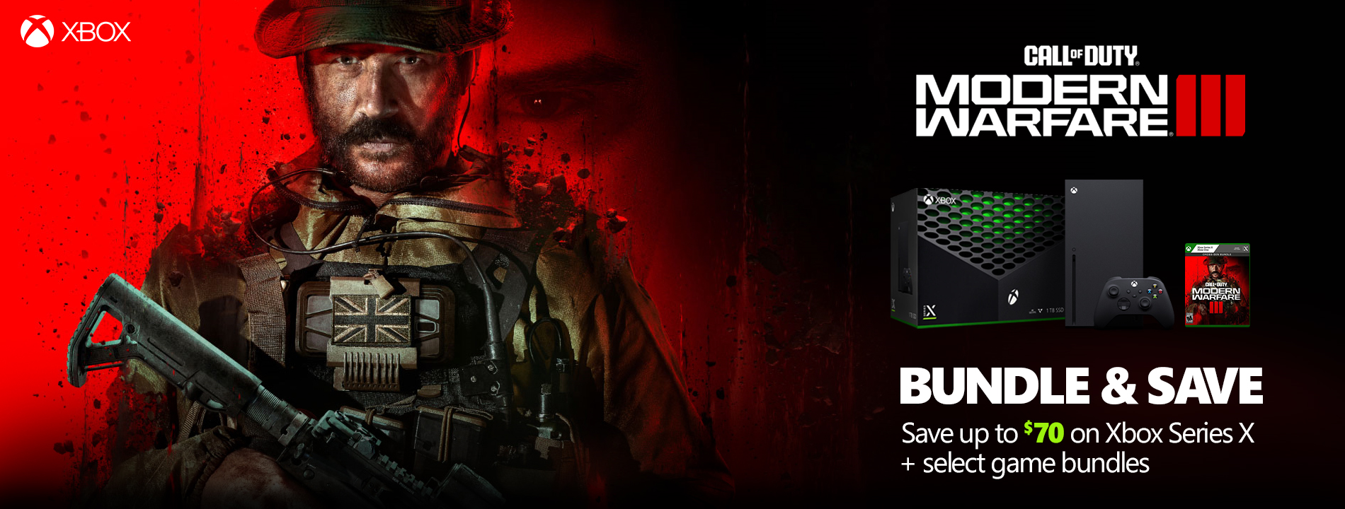 Call Duty Modern III Xbox of Bundles Warfare