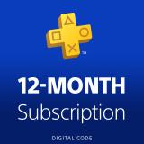PlayStation Plus 12 Month Membership (Email Delivery)