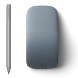 Microsoft Surface Arc Touch Mouse Ice Blue+ Surface Pen Platinum