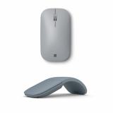 Microsoft Surface Mobile Mouse Platinum + Surface Arc Touch Mouse Ice Blue