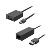Microsoft Surface USB 3.0 Gigabit Ethernet Adapter + Mini DisplayPort to VGA Adapter