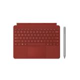 Microsoft Surface Pen Platinum + Surface Go Signature Type Cover Poppy Red