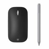 Microsoft Surface Pen Platinum + Modern Mobile Mouse Black