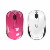 Microsoft 3500 Wireless Mobile Mouse Limited Edition White + Microsoft 3500 Wireless Mobile Mouse Limited Edition Pink