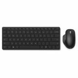 Microsoft Designer Compact Keyboard Matte Black + Microsoft Bluetooth Ergonomic Mouse Matte Black