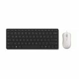 Microsoft Designer Compact Keyboard + Microsoft USB Mouse White
