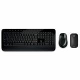 Microsoft Wireless Desktop 2000 Keyboard and Mouse + Microsoft Modern Mobile Mouse Black