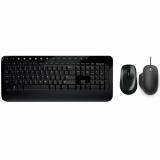 Microsoft Wireless Desktop 2000 Keyboard and Mouse + Microsoft Ergonomic Mouse Black
