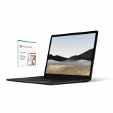 Microsoft Surface Laptop 4 13.5" Touchscreen Intel Core i5-1135G7 8GB RAM 512GB SSD Matte Black + Microsoft 365 Personal | 12-Month Subscription, 1 person| Premium Office Apps | 1TB OneDrive cloud storage | PC/Mac Keycard