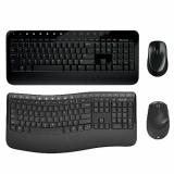 Microsoft Wireless Desktop 2000 Keyboard and Mouse + Microsoft Wireless Comfort Desktop 5050