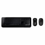 Microsoft Wireless Mobile Mouse 1850 Black + Microsoft Wireless Desktop 850