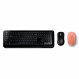Microsoft Wireless Desktop 850 + Microsoft Bluetooth Mouse Peach