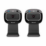 Microsoft LifeCam HD-3000 Webcam Pack of Two