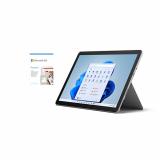 Microsoft Surface Go 3 10.5" Tablet Intel Pentium Gold 6500Y 8GB RAM 128GB SSD Platinum + Microsoft 365 Personal | 12-Month Subscription, 1 person| Premium Office Apps | 1TB OneDrive cloud storage | PC/Mac Keycard