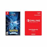 Pokemon Brilliant Diamond + Nintendo Switch Online Family Membership 12 Month Code