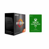 AMD Ryzen 9 5950X 16-core 32-thread Desktop Processor + Xbox Game Pass For PC 1 Month Membership AMD Coupon Code (Email Delivery)