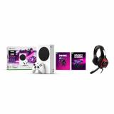 Xbox Series S Fortnite and Rocket League Bundle + BONUS Nyko Core Wired Gaming Headset