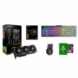 EVGA GeForce RTX 3060 Ti FTW3 ULTRA GAMING LHR Graphics Card + EVGA SuperNOVA 750 G5 Power Supply + EVGA X17 Wired Customizable Gaming Mouse + EVGA Z12 RGB USB 2.0 Gaming Keyboard + Xbox Game Pass For PC 6 Month Membership (Email Delivery)