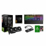 EVGA GeForce RTX 3070 XC3 BLACK GAMING 8GB GDDR6 LHR Graphics Card + EVGA CLC 280 Liquid CPU Cooler + EVGA SuperNOVA 750 G5 Power Supply + EVGA Z15 Gaming Keyboard + Xbox Game Pass For PC 6 Month Membership (Email Delivery)