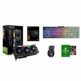 EVGA GeForce RTX 3070 FTW3 ULTRA GAMING LHR Graphics Card + EVGA SuperNOVA 750 G5 Power Supply + EVGA X17 Wired Customizable Gaming Mouse + EVGA Z12 RGB USB 2.0 Gaming Keyboard + Xbox Game Pass For PC 6 Month Membership (Email Delivery)