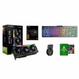 EVGA RTX 3070 Ti 8GB FTW3 ULTRA Gaming LHR Graphics Card + EVGA SuperNOVA 750 G5 Power Supply + EVGA X17 Wired Customizable Gaming Mouse + EVGA Z12 RGB USB 2.0 Gaming Keyboard + Xbox Game Pass For PC 6 Month Membership (Email Delivery)
