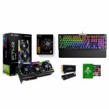 EVGA GeForce RTX 3080 Ti FTW3 ULTRA GAMING Graphics Card + EVGA CLC 360mm CPU Liquid Cooler + EVGA Z15 Gaming Keyboard + EVGA Supernova G6 850W Power Supply + Xbox Game Pass For PC 6 Month Membership (Email Delivery)