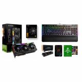 EVGA GeForce RTX 3090 Ultra Gaming Graphics Card + EVGA CLC 360mm CPU Liquid Cooler + EVGA Z20 Gaming Keyboard + EVGA G6 850W Power Supply + XR1 PRO Video Capture Device + Xbox Game Pass For PC 6 Month Membership (Email Delivery)