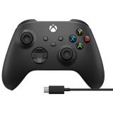 Microsoft Xbox Wireless Controller & USB-C Cable<br>Cable for Windows included<br>Bluetooth Connectivity<br>9 ft cable length<br>Quickly pair & switch between platforms