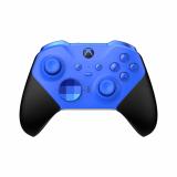 Xbox Elite Wireless Controller Series 2 Core Blue<br>Wireless Connectivity<br>Wrap-around Rubberized Grip<br>40 Hours of Rechargeable Battery Life<br>3 Custom Profiles<br>Adjustable-tension Thumbsticks