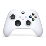 Xbox Wireless Controller Robot White<br>Wireless & Bluetooth Connectivity<br>New Hybrid D-pad<br>New Share Button<br>Featuring Textured Grip<br>Easily Pair & Switch Between Devices