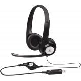 Logitech H390 USB Padded Headset w/ Noise Cancelling Microphone