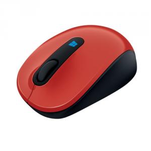 Microsoft Sculpt Mobile Mouse Flame Red