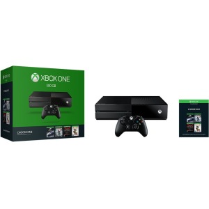 Microsoft Xbox One 500GB Name Your Game Bundle